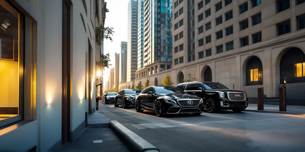 Premium transportation solutions for business executives and corporate events