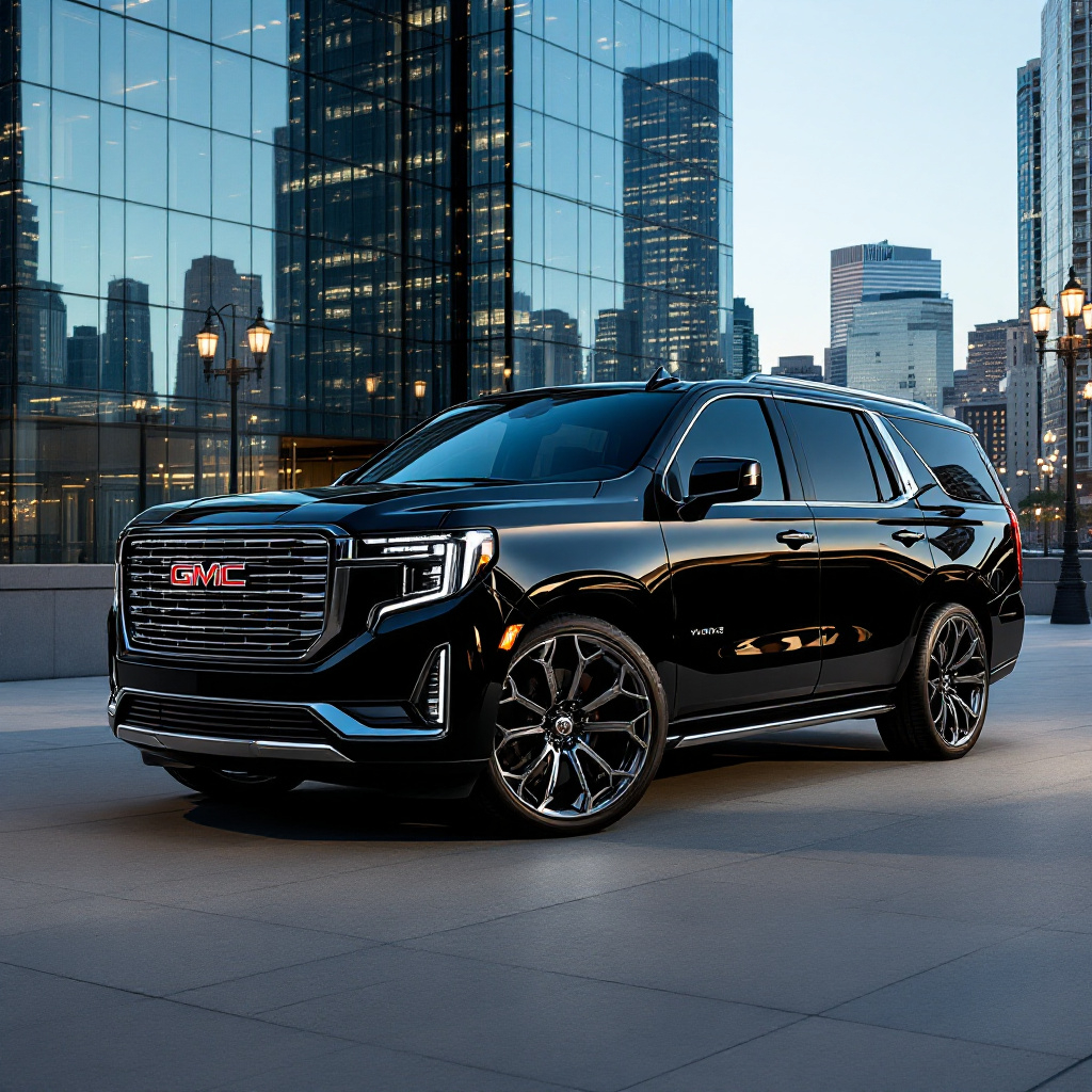 Family Class - GMC Yukon