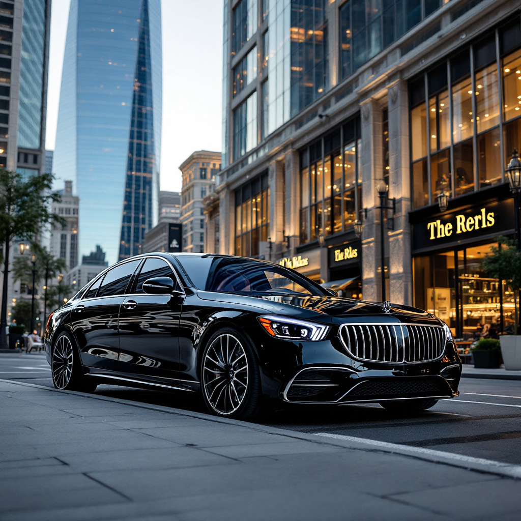 Luxury Class - Mercedes Benz S400